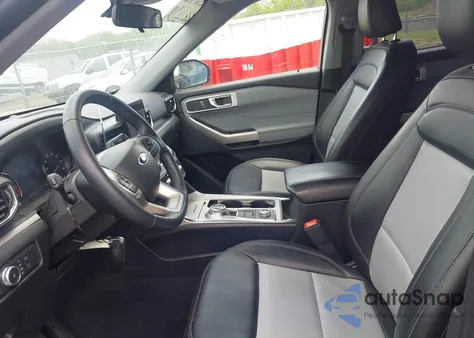 2022 Ford Explorer Xlt from USA, damaged, VIN 1FMSK8DH4NGC35593